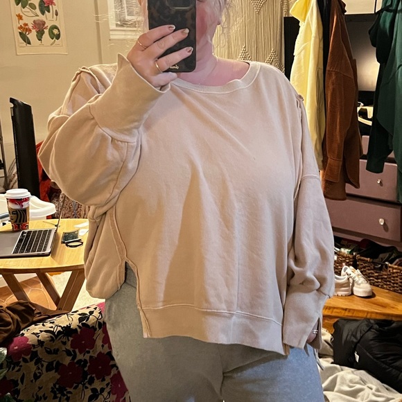 Free People Camden Sweatshirt 